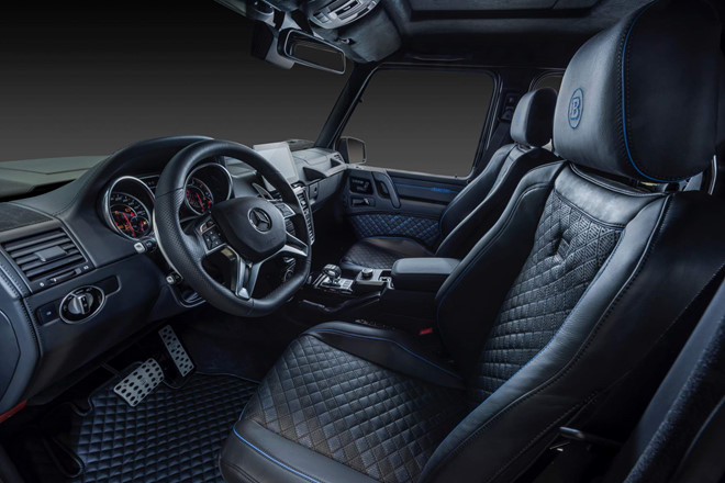 Brabus ra mắt siêu SUV off-road từ Mercedes-AMG G63, giá đắt gấp ba