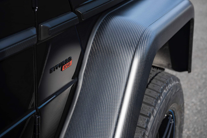 Brabus ra mắt siêu SUV off-road từ Mercedes-AMG G63, giá đắt gấp ba