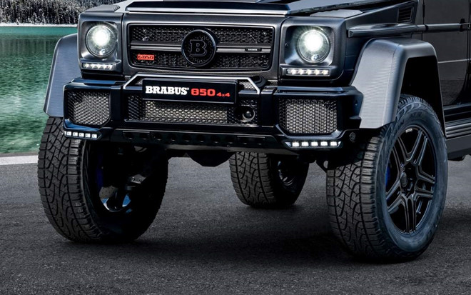 Brabus ra mắt siêu SUV off-road từ Mercedes-AMG G63, giá đắt gấp ba