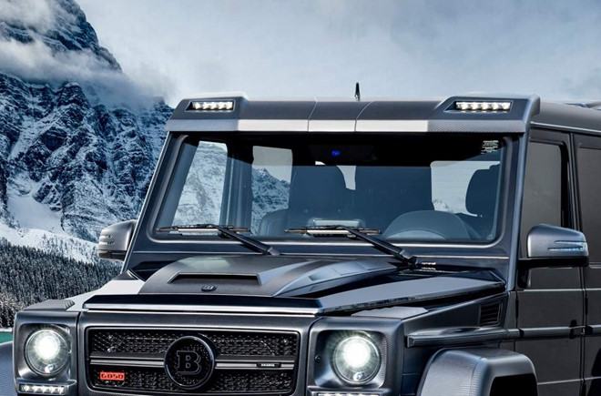 Brabus ra mắt siêu SUV off-road từ Mercedes-AMG G63, giá đắt gấp ba