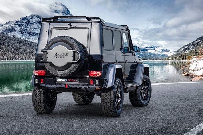 Brabus ra mắt siêu SUV off-road từ Mercedes-AMG G63, giá đắt gấp ba