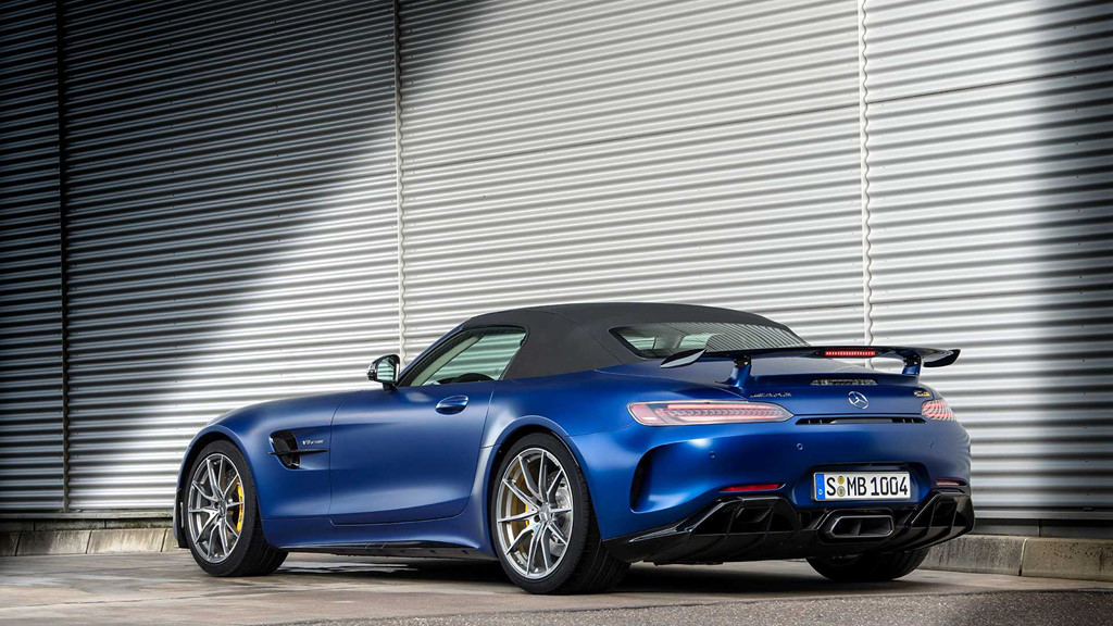 Mercedes-AMG GT R Roadster - mui trần hạng nặng ra mắt