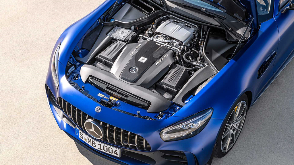 Mercedes-AMG GT R Roadster - mui trần hạng nặng ra mắt