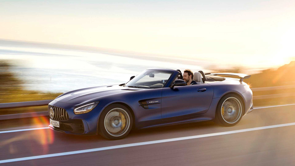 Mercedes-AMG GT R Roadster - mui trần hạng nặng ra mắt