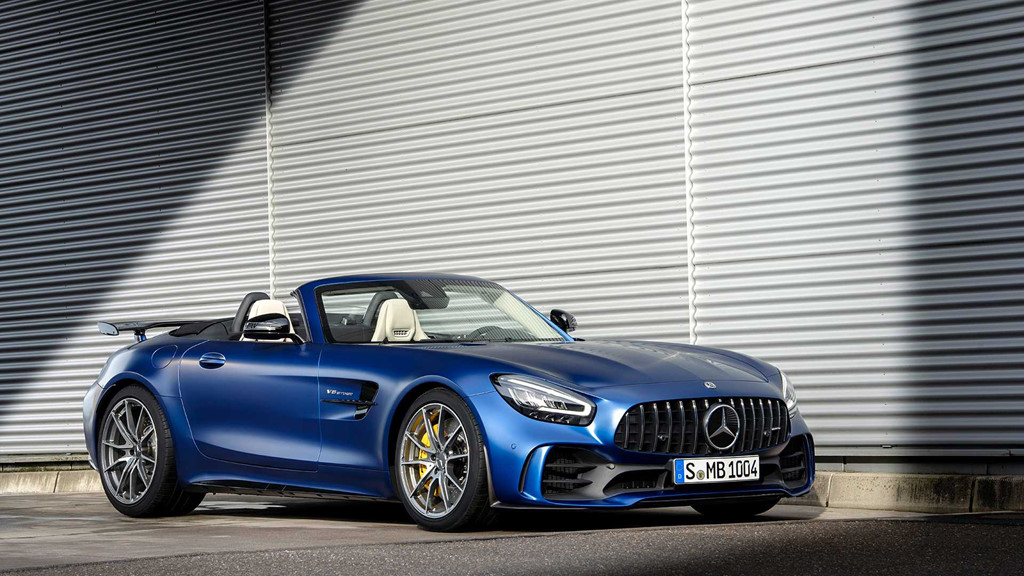 Mercedes-AMG GT R Roadster - mui trần hạng nặng ra mắt