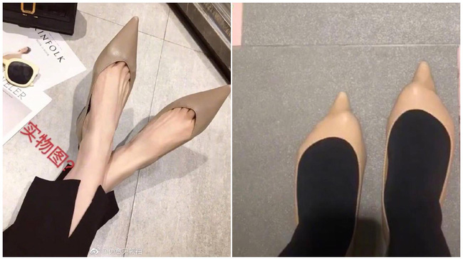 Đừng bao giờ mua giày mà không thử, bởi bạn không biết tai nạn mua bán online sẽ ập đến lúc nào đâu