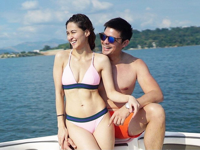 Mỹ nhân đẹp nhất Philippines tươi trẻ, hạnh phúc ở tuổi U40