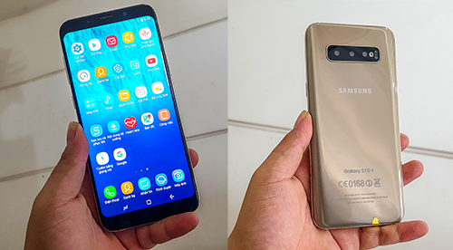 Điện thoại nhái Galaxy S10+ đã xuất hiện, giá hơn 2 triệu đồng