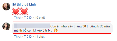 Lý Phương Châu đăng ảnh khoe con gái trộm vía ăn giỏi, dân mạng vào đá xéo Lâm Vinh Hải kì kèo trợ cấp