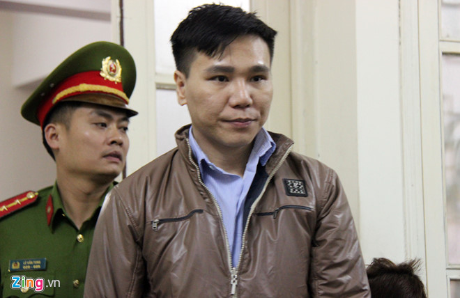 VKS đề nghị tòa tuyên Châu Việt Cường 13-14 năm tù