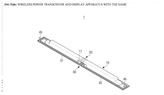 Samsung đang nghiên cứu loại TV không cần dây nguồn