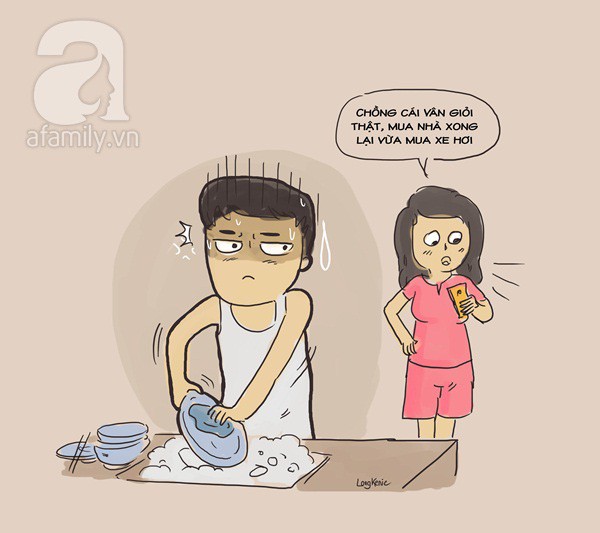 Mùng 8/3 xin chị em hãy thương lấy các đức ông chồng!