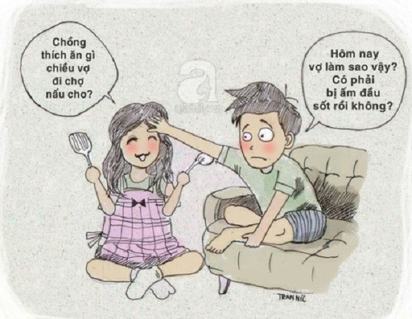 Mùng 8/3 xin chị em hãy thương lấy các đức ông chồng!