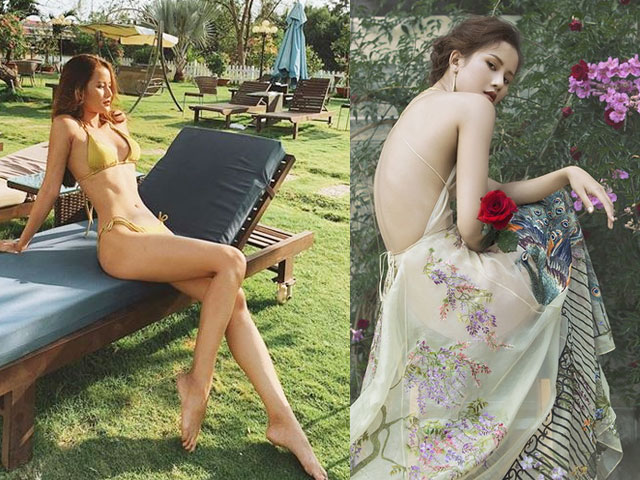 Xiêm y gợi cảm tôn thân hình như búp bê sống của người đẹp Sài Gòn