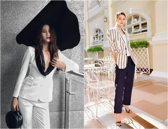 Xiêm y gợi cảm tôn thân hình như búp bê sống của người đẹp Sài Gòn