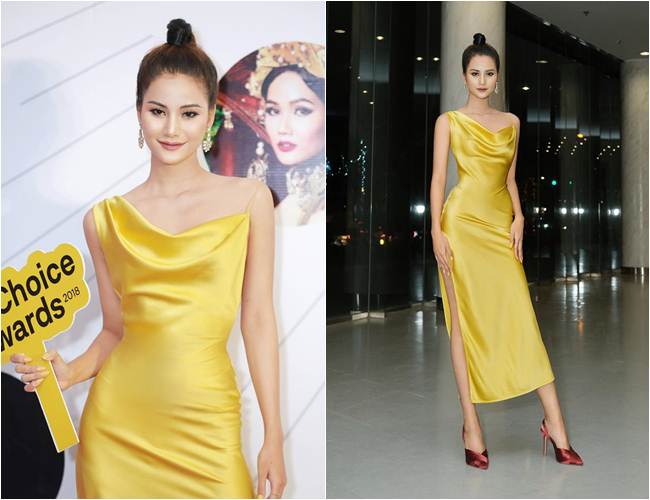 Xiêm y gợi cảm tôn thân hình như búp bê sống của người đẹp Sài Gòn