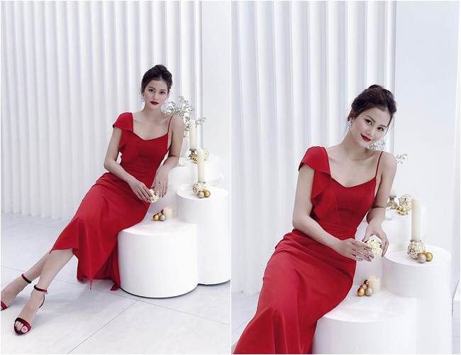 Xiêm y gợi cảm tôn thân hình như búp bê sống của người đẹp Sài Gòn