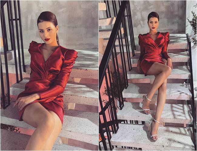 Xiêm y gợi cảm tôn thân hình như búp bê sống của người đẹp Sài Gòn