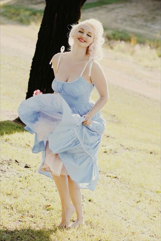 Vẻ đẹp kiểu thời ông bà anh sexy và nữ tính đến nghẹt thở