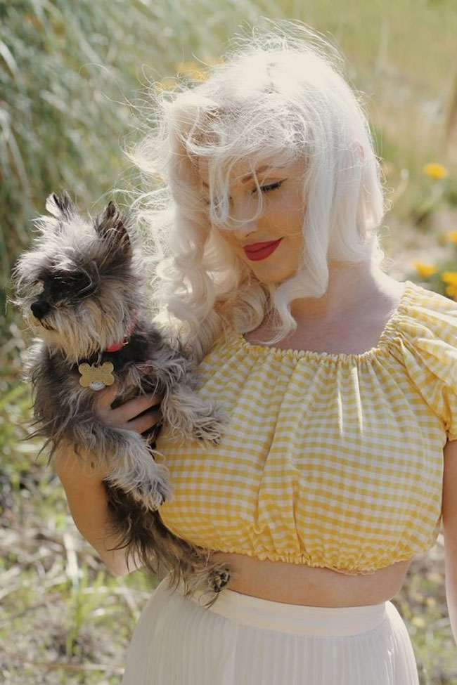 Vẻ đẹp kiểu thời ông bà anh sexy và nữ tính đến nghẹt thở