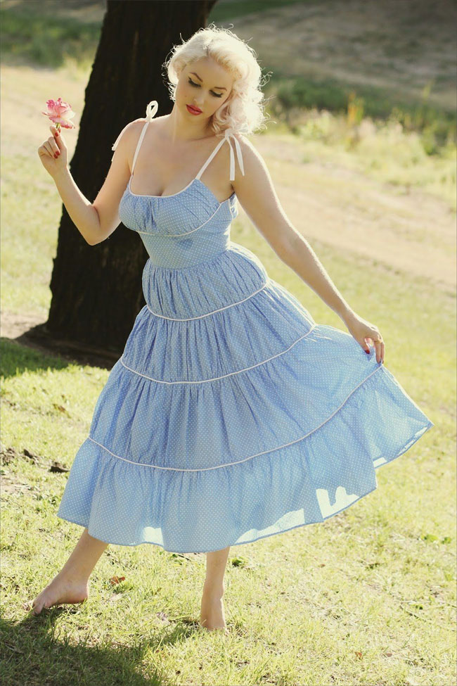 Vẻ đẹp kiểu thời ông bà anh sexy và nữ tính đến nghẹt thở