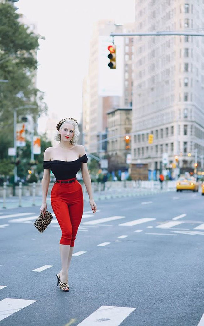 Vẻ đẹp kiểu thời ông bà anh sexy và nữ tính đến nghẹt thở