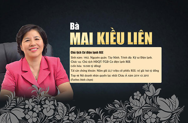 10 phụ nữ Việt gây choáng bởi sự giàu có, giỏi giang và quyền lục