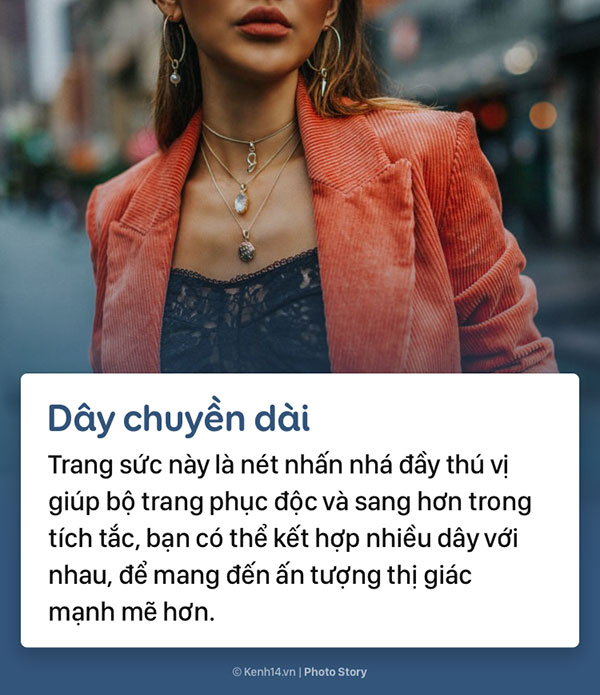 Để nâng tầm cho outfit đi chơi 8/3, hãy điểm thêm những trang sức này để tăng thêm vài phần thanh lịch nhé