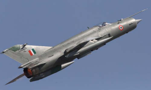 Tiêm kích MiG-21 Ấn Độ rơi gần biên giới Pakistan