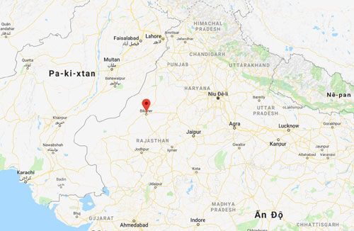 Tiêm kích MiG-21 Ấn Độ rơi gần biên giới Pakistan