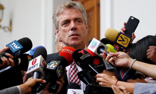 Venezuela bác đề nghị xem xét lại việc trục xuất đại sứ Đức của EU