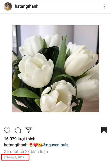 Lấy Louis Nguyễn được 7 năm, Tăng Thanh Hà chỉ khoe quà 8/3 một lần duy nhất bởi ý nghĩa vĩnh cửu này