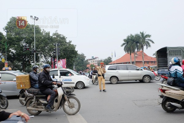 Hà Nội: Công an đóng giả xe ôm bắt gọn toán cướp ngày 8/3