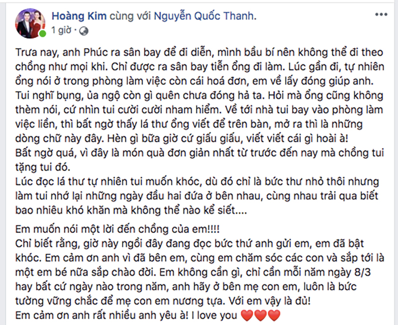 Sao Việt mừng 8/3: Người tạo bất ngờ cho vợ, người tiết lộ không lấy chồng vì thương mẹ