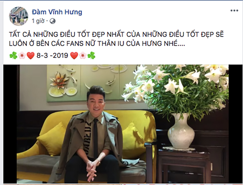 Sao Việt mừng 8/3: Người tạo bất ngờ cho vợ, người tiết lộ không lấy chồng vì thương mẹ