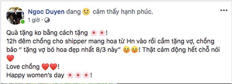 Sao Việt mừng 8/3: Người tạo bất ngờ cho vợ, người tiết lộ không lấy chồng vì thương mẹ