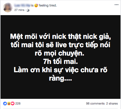 Xuất hiện hàng loạt Facebook giả mạo cô giáo bị tố vào nhà nghỉ với nam sinh lớp 10