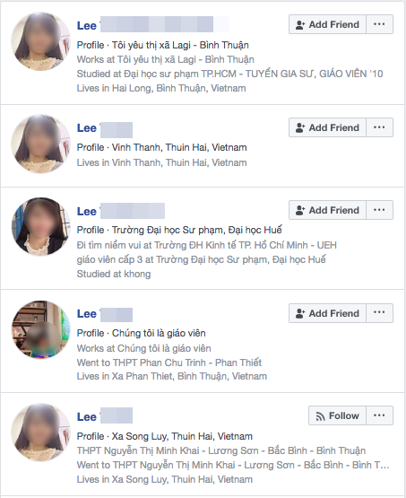Xuất hiện hàng loạt Facebook giả mạo cô giáo bị tố vào nhà nghỉ với nam sinh lớp 10