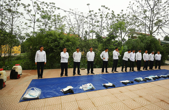 Hà Nội diễn tập ứng phó dịch tả lợn châu Phi