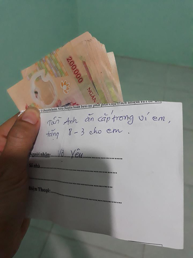 Vợ trẻ méo mặt còn cư dân mạng thì cười ngặt nghẽo với món quà 8/3 là đồ ăn cắp của anh chồng láu cá