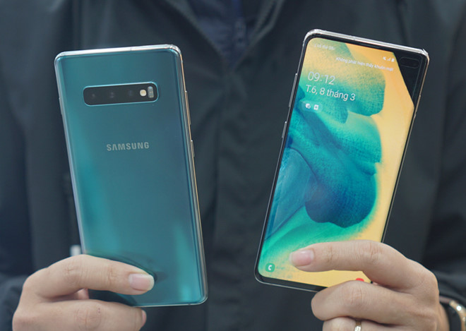 Galaxy S10, S10+ mở bán tại Việt Nam, giá từ 21 triệu đồng