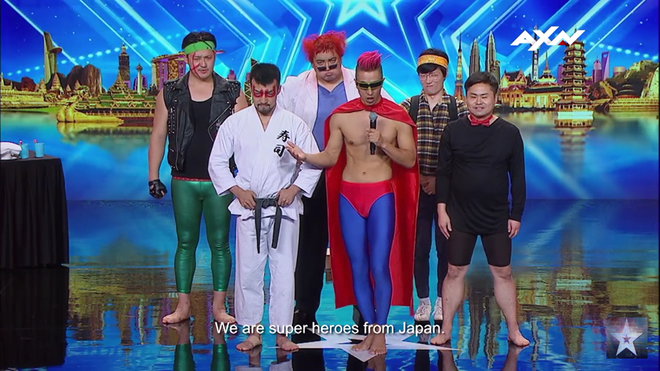 Asia’s Got Talent: Thí sinh gây sốc khi thoát y diễn hài trên sân khấu