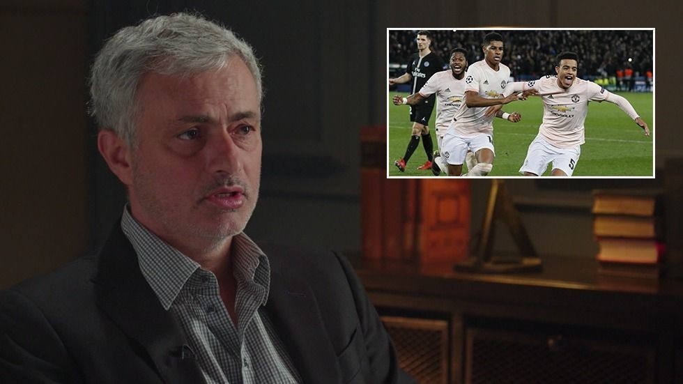 Mourinho sửng sốt trước chiến công rực rỡ của MU