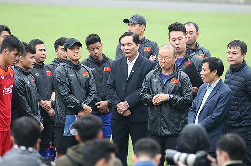 HLV Park Hang-seo được giao nhiệm vụ giành HC vàng SEA Games