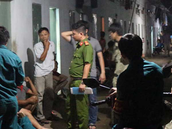 Can bạn nhậu đánh nhau, nam thanh niên đâm chết người