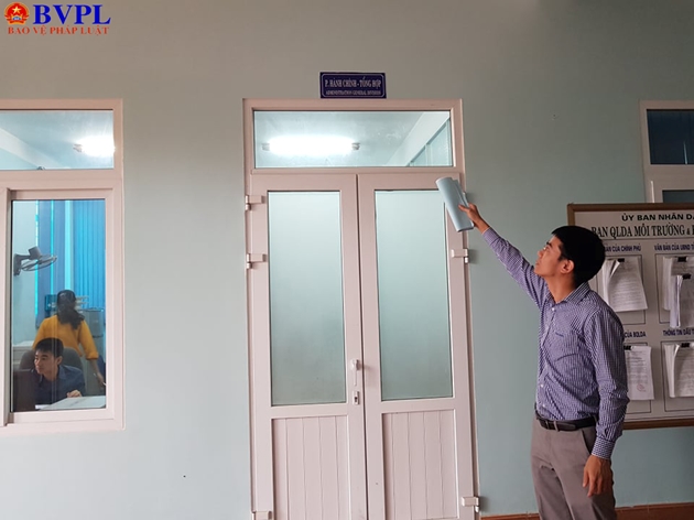 Nghi vấn xã hội đen cướp hồ sơ dự thầu ngay trong trụ sở cơ quan Nhà nước