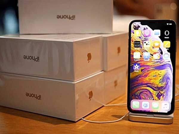 Giá iPhone XS Max giảm mạnh ở Trung Quốc vì ế