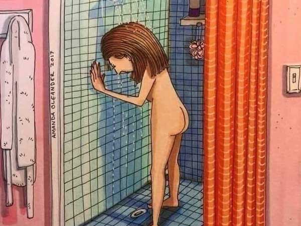 Chia sẻ gây sốt nhất 8/3: Dành cho những người mẹ kiệt sức, từng giấu mình dù chỉ vài phút trong phòng tắm và khóc