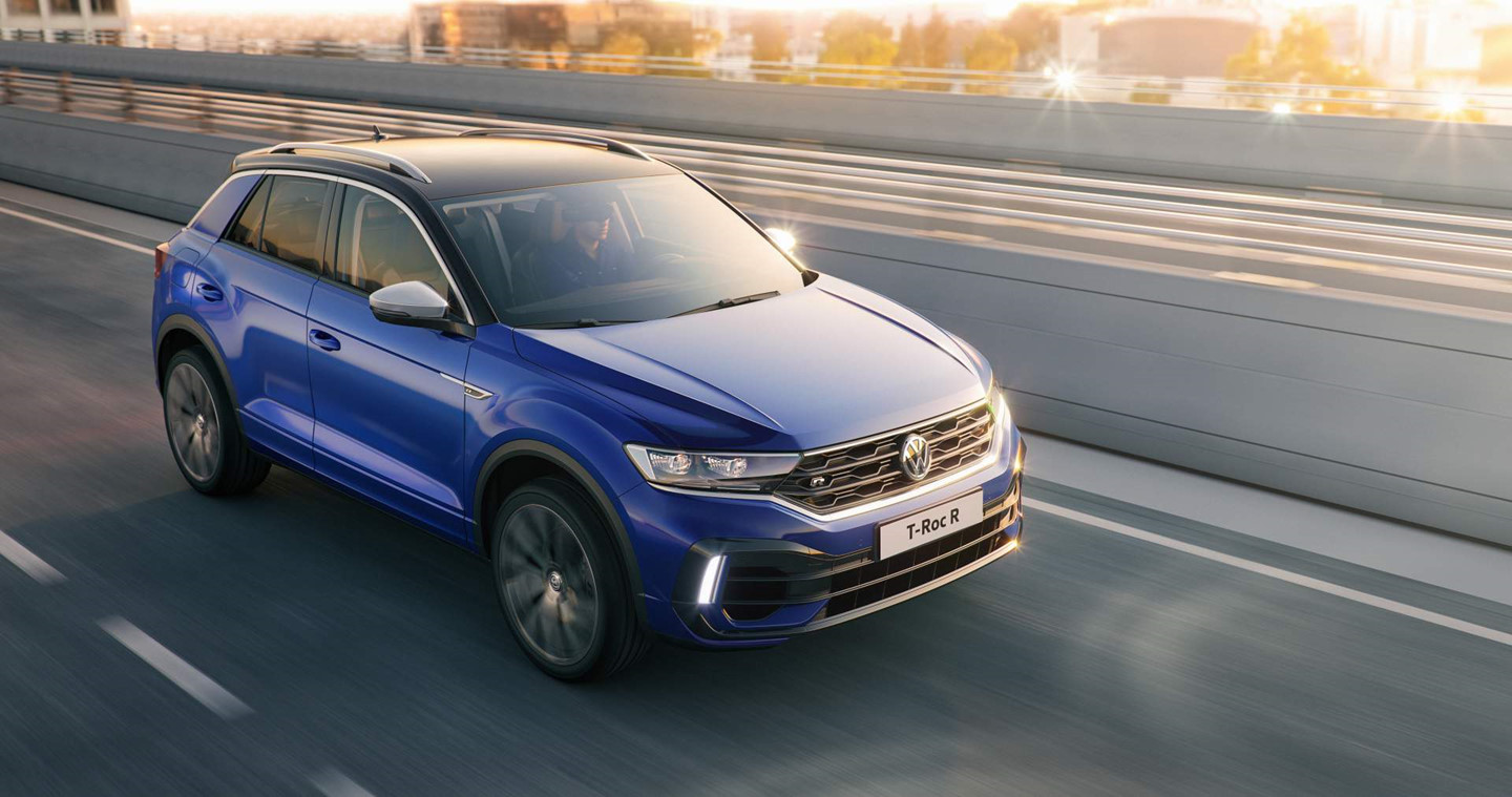 SUV thể thao hiệu suất cao Volkswagen T-Roc R trình làng