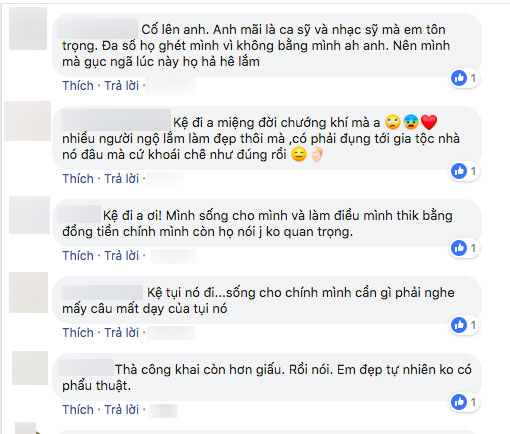 Bị ném đá vì công khai gương mặt 100% thẩm mỹ, Lương Bằng Quang bức xúc đáp trả